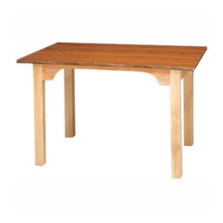 Fabrication Enterprises OT Work Table with Apron Cutout, 96"L x 36"W x 30"H 15-3284